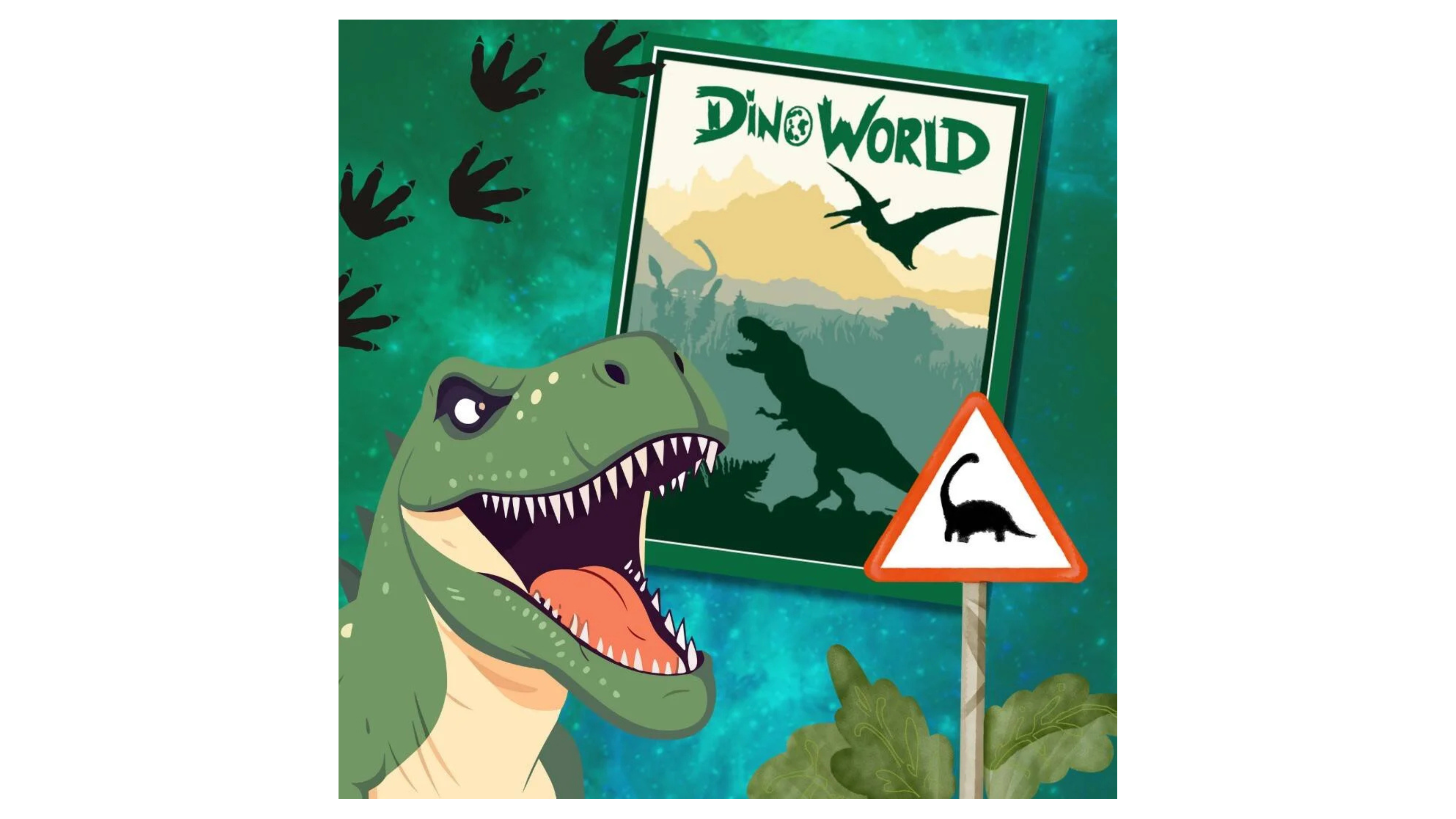 DinoWorld World Panel