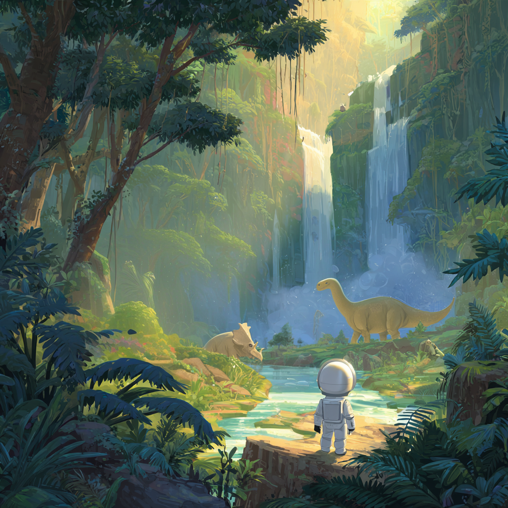 DinoWorld World Panel